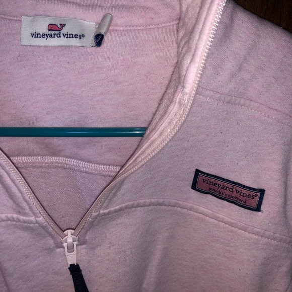 Vineyard Vines three quarter zip jacket. - Picture 2 of 4